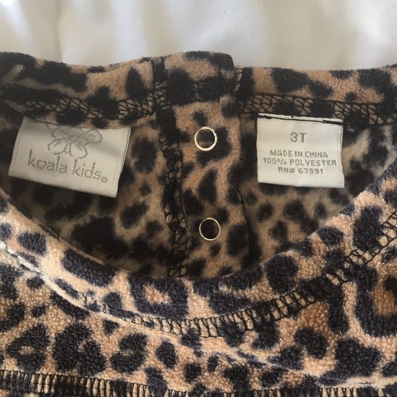 🐆Fleece Matching Set🐆 - Picture 2 of 2